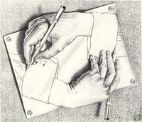 Escher Hands